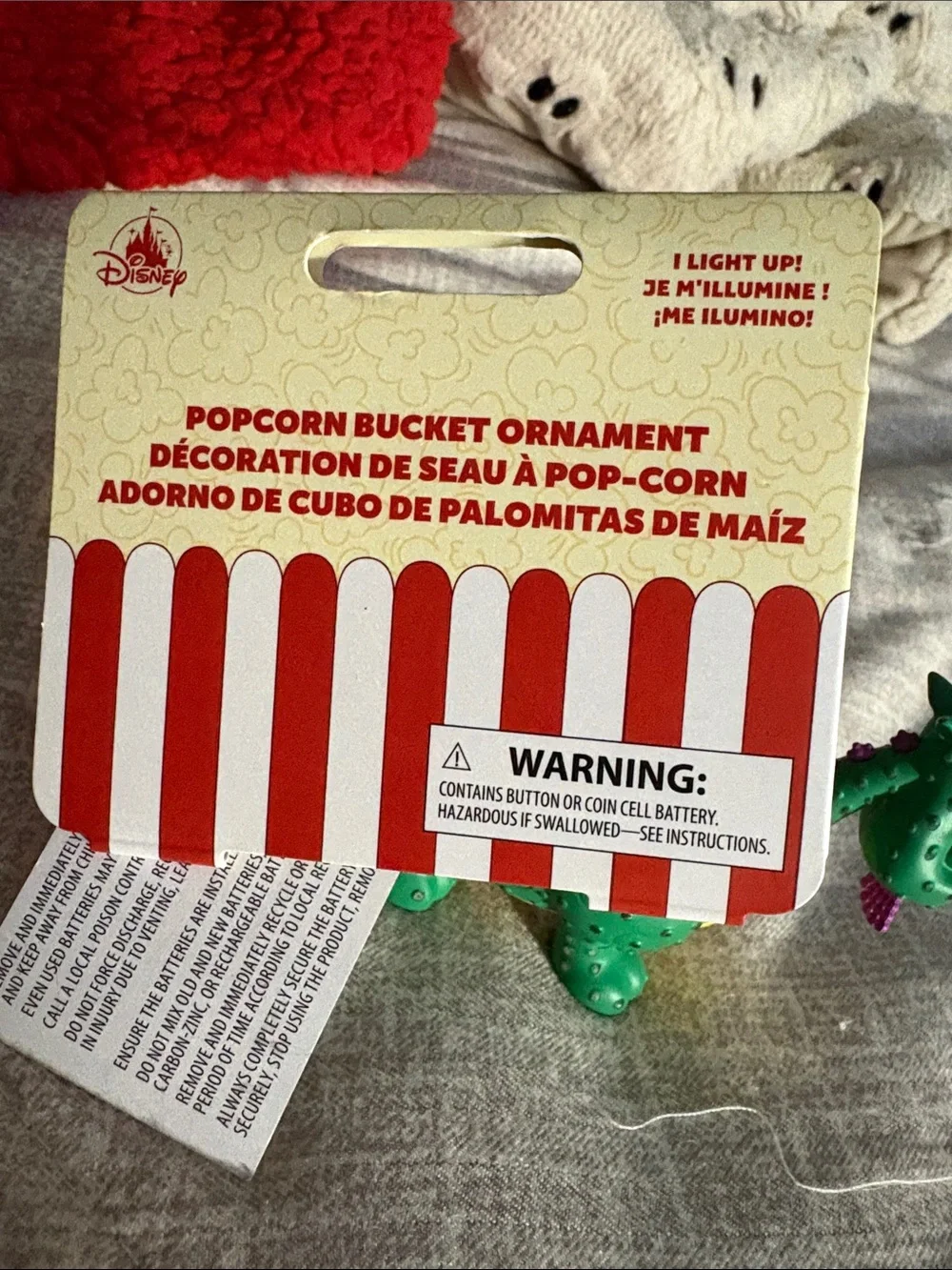 Disney park’s electrical parade, popcorn bucket, lights up new tags